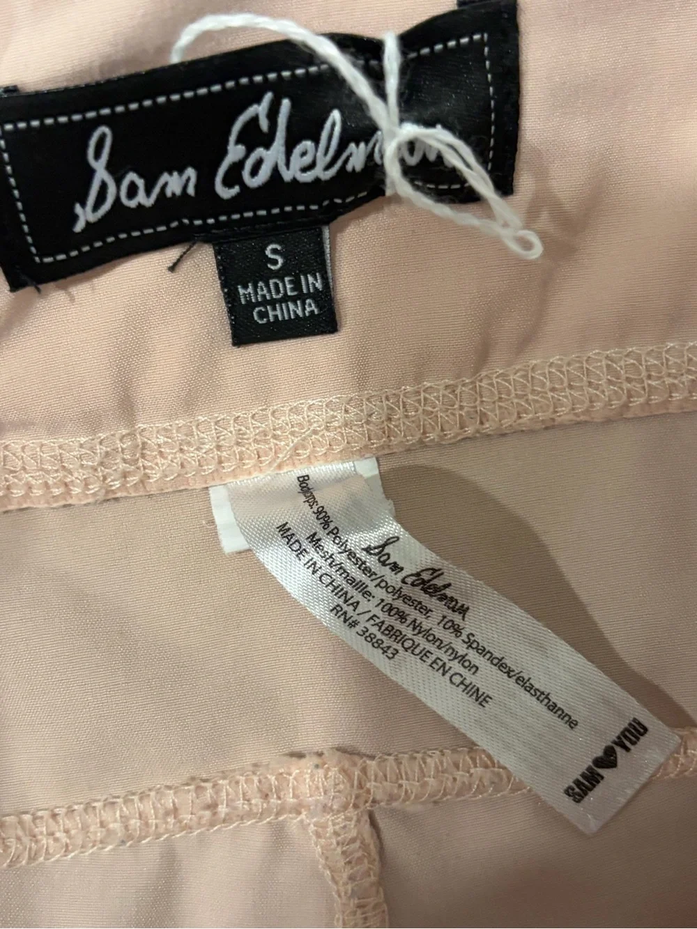 Sam Edelman Pale Pink Athletic Shorts I Size Small